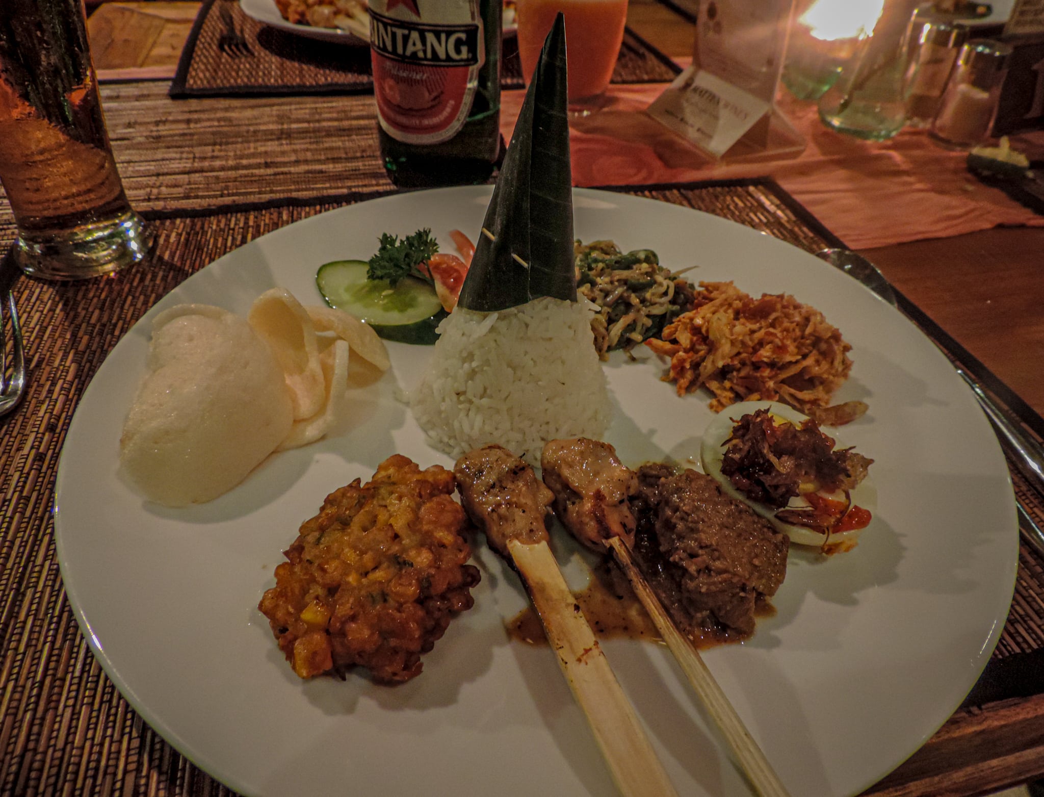 Indonesian food - the best thing about backpacking Indonesia