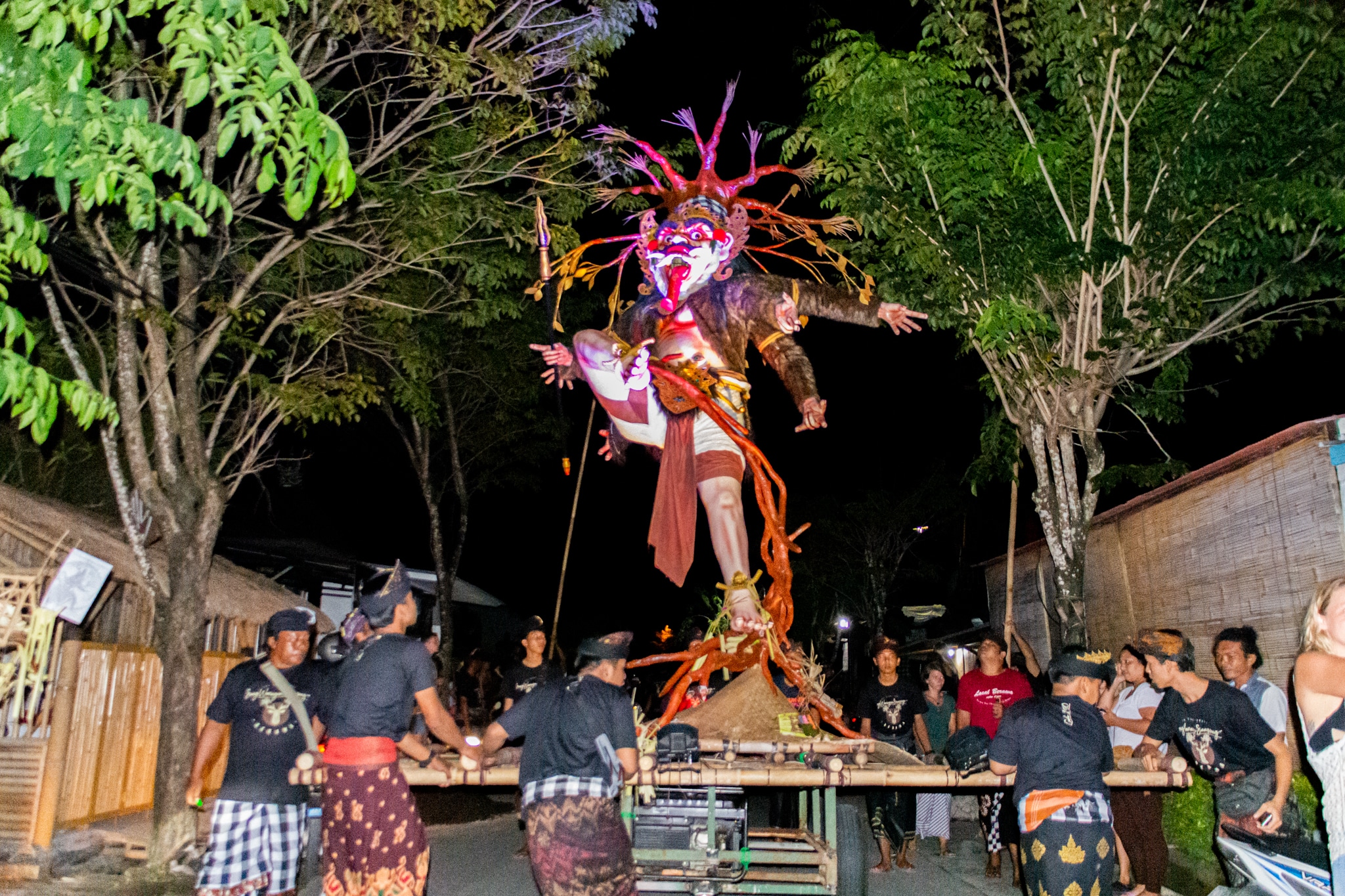 Ogoo Ogoo a tradition whilst backpacking Indonesia