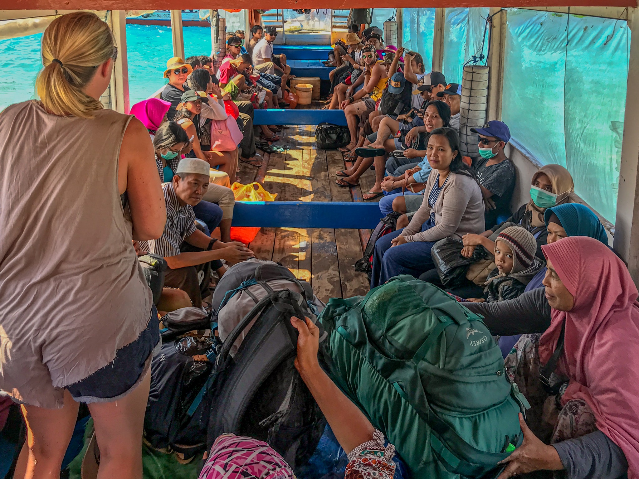 What travel looks like when backpacking Indonesia