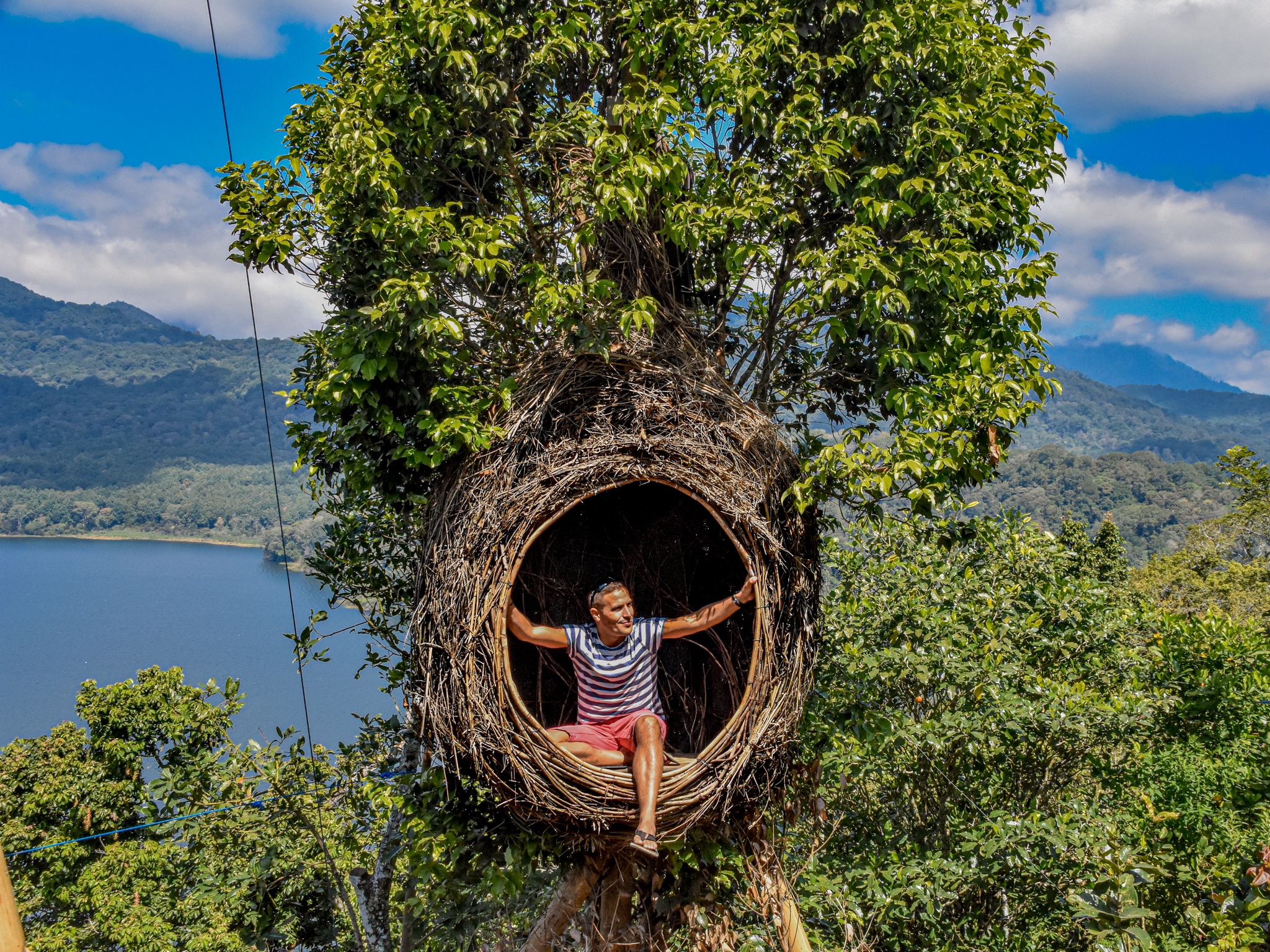 Hidden Hills, flying high as I enjoy backpacking Indonesia