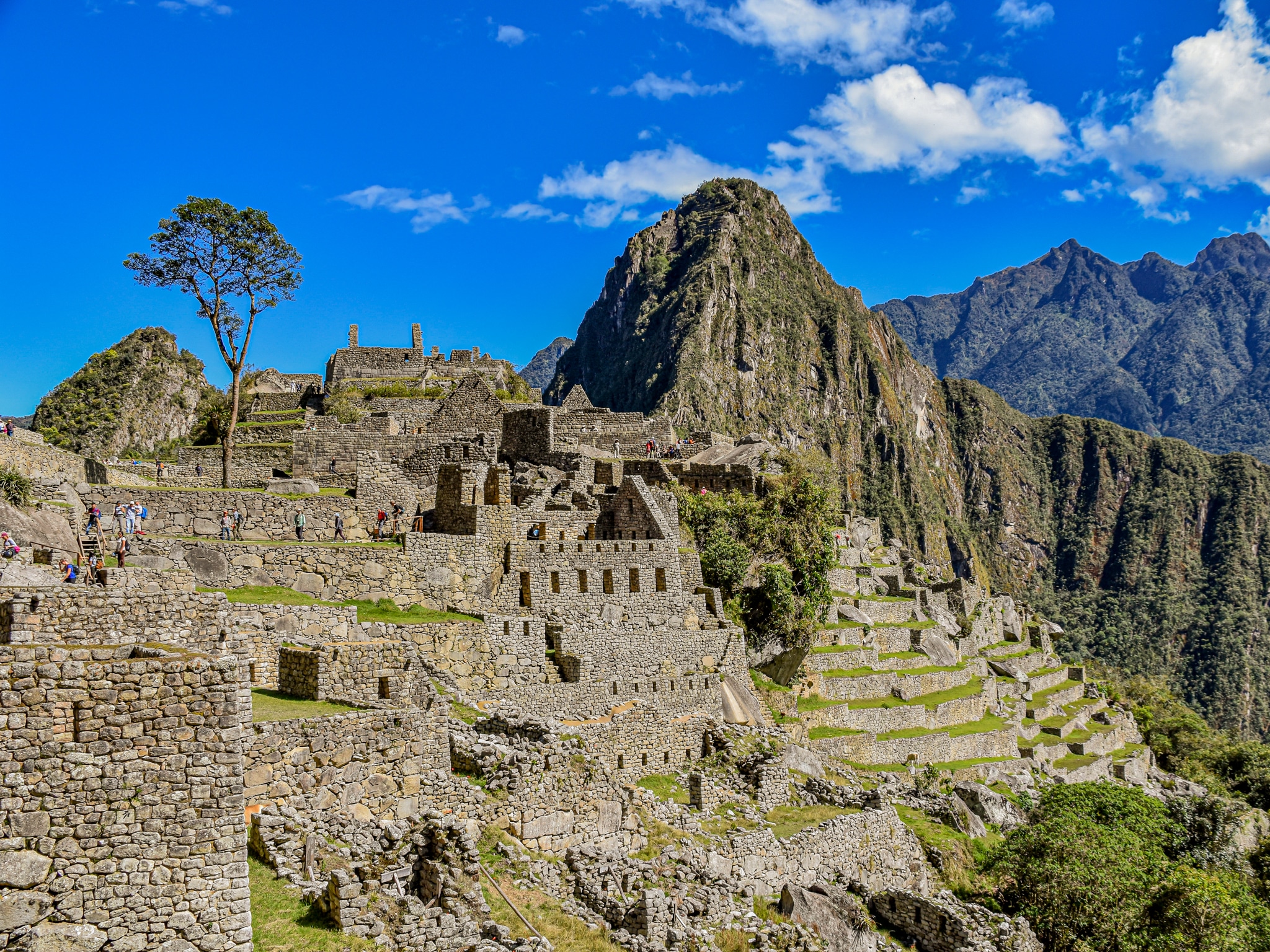 Machu Picchu - A must when backpacking Peru