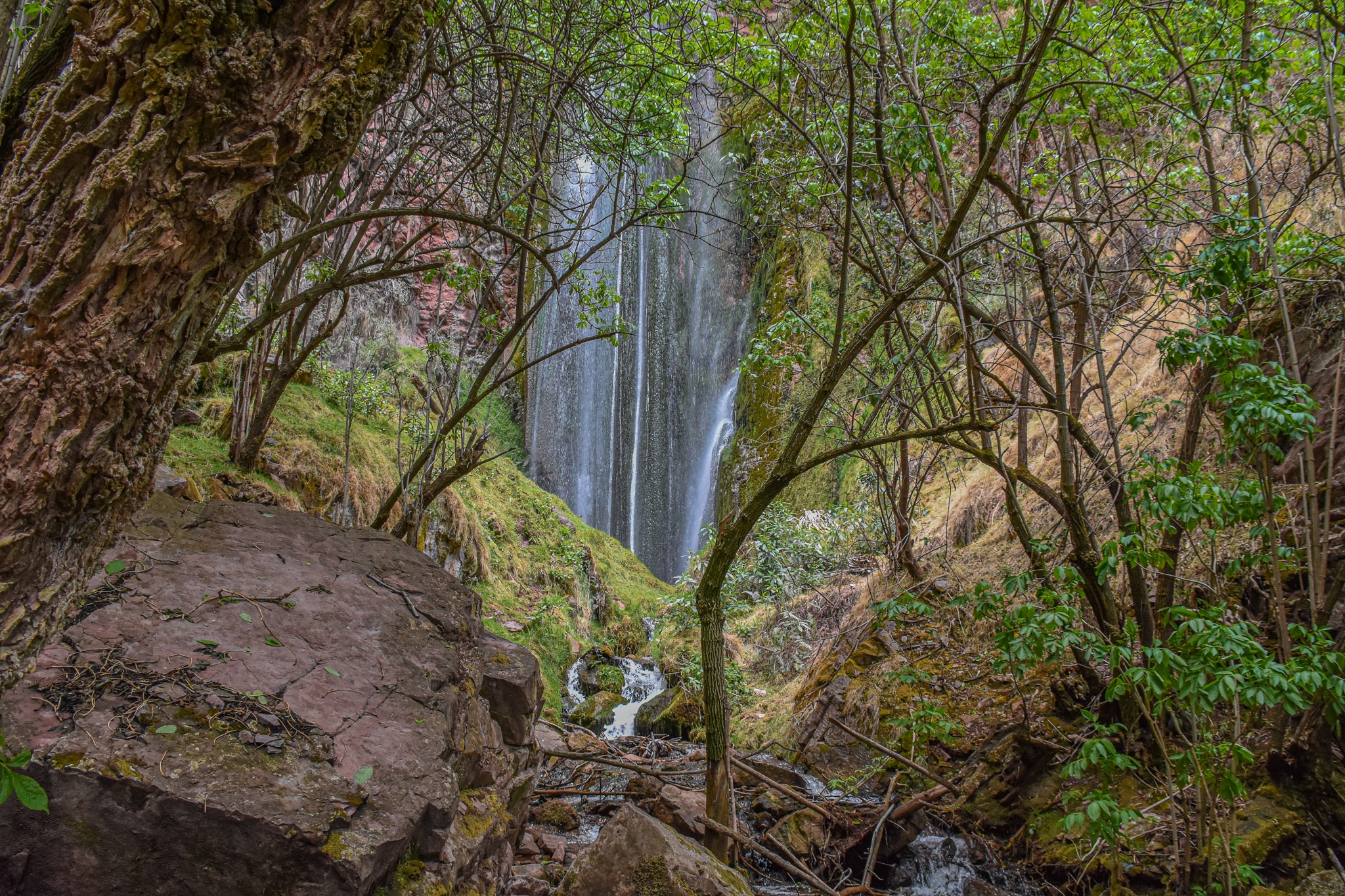 More from hiking the trails whilst backpacking Peru