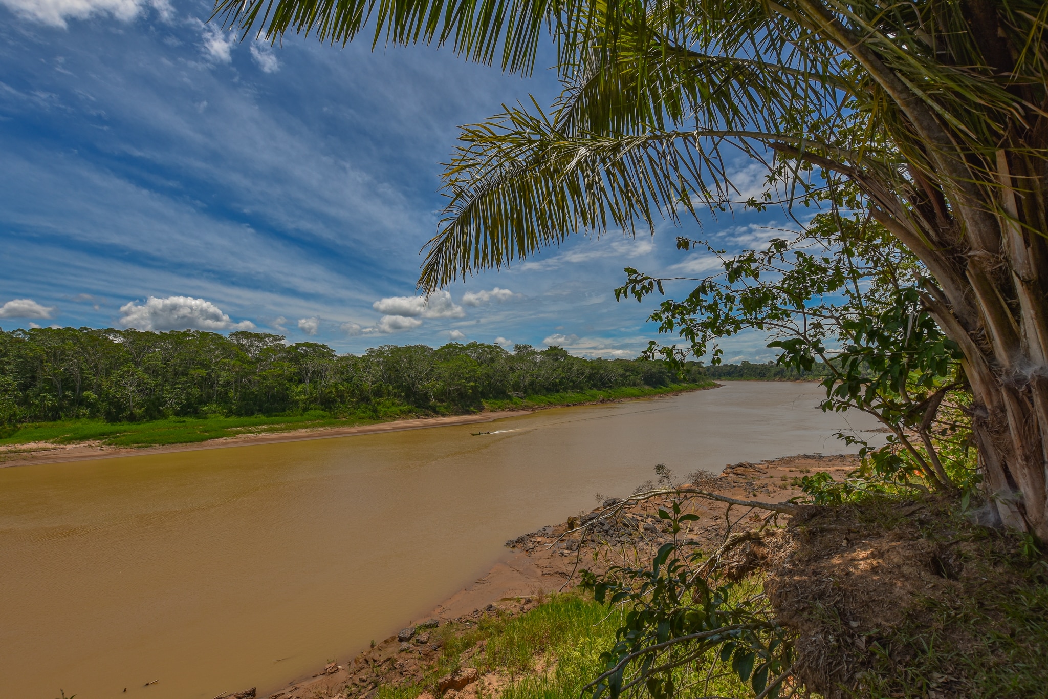 The Amazon is full of surprises when backpacking Peru