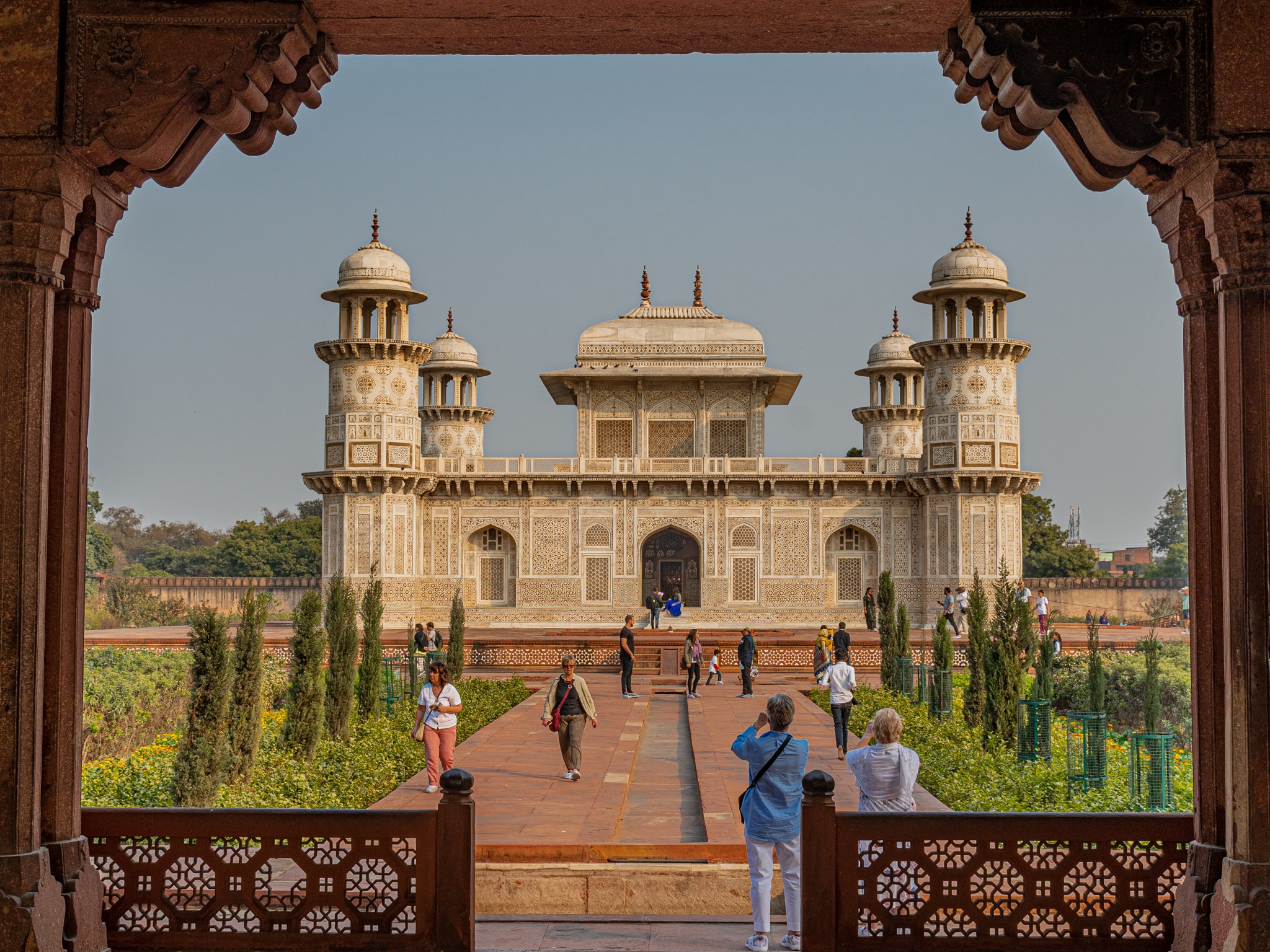 Backpacking India's Golden Triangle - Baby Taj