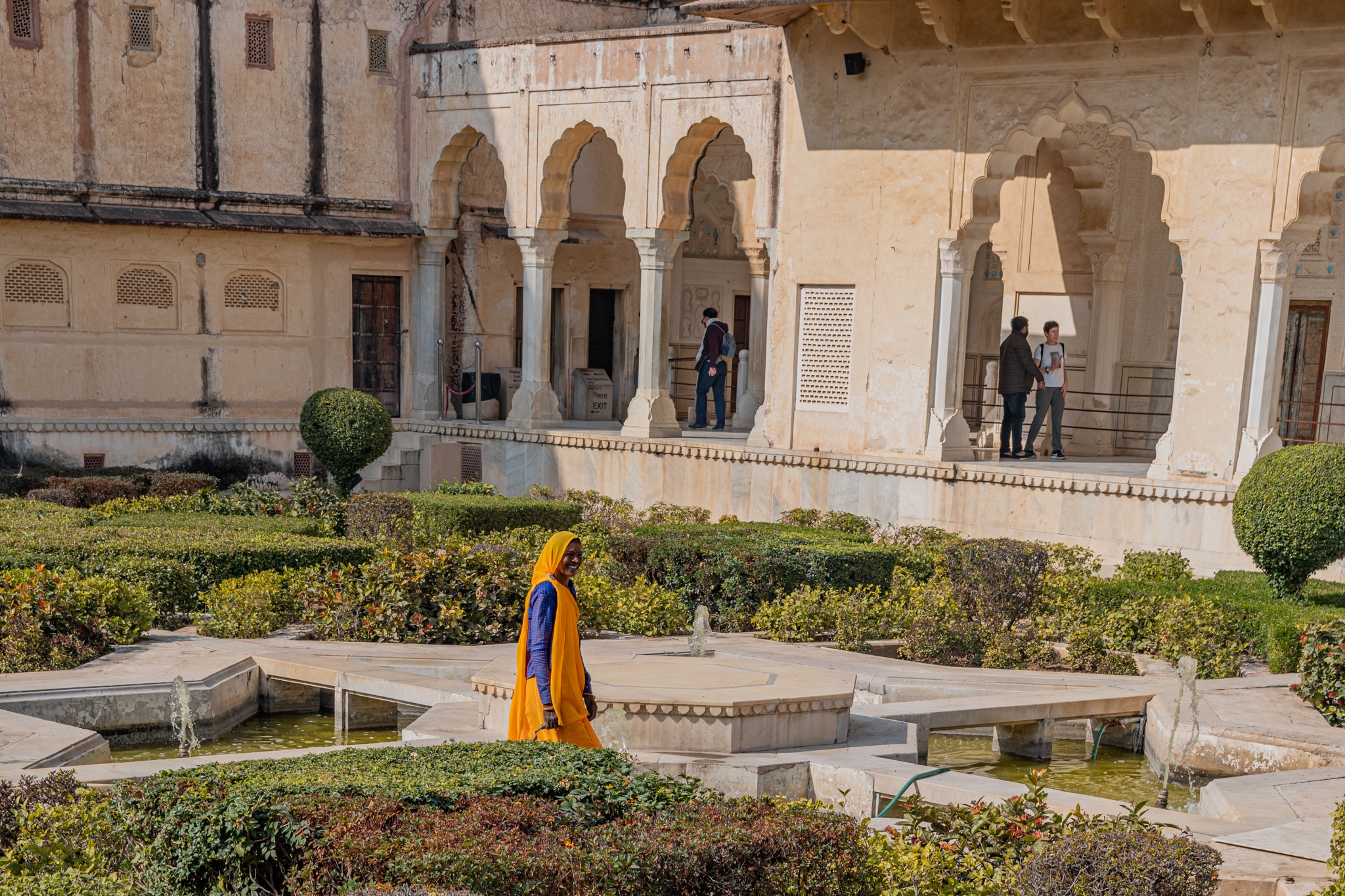 Amer Fort near Jaipur, India's Golden Triangle