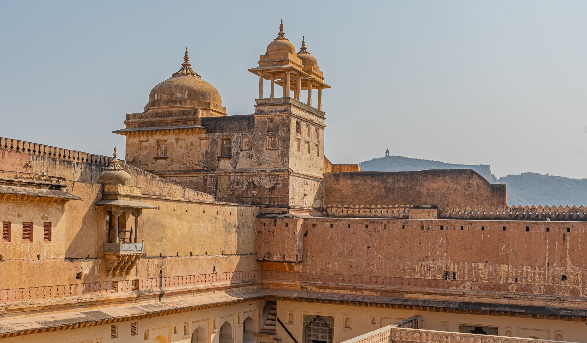 Inside Amer Fort on India's Golden Triangle
