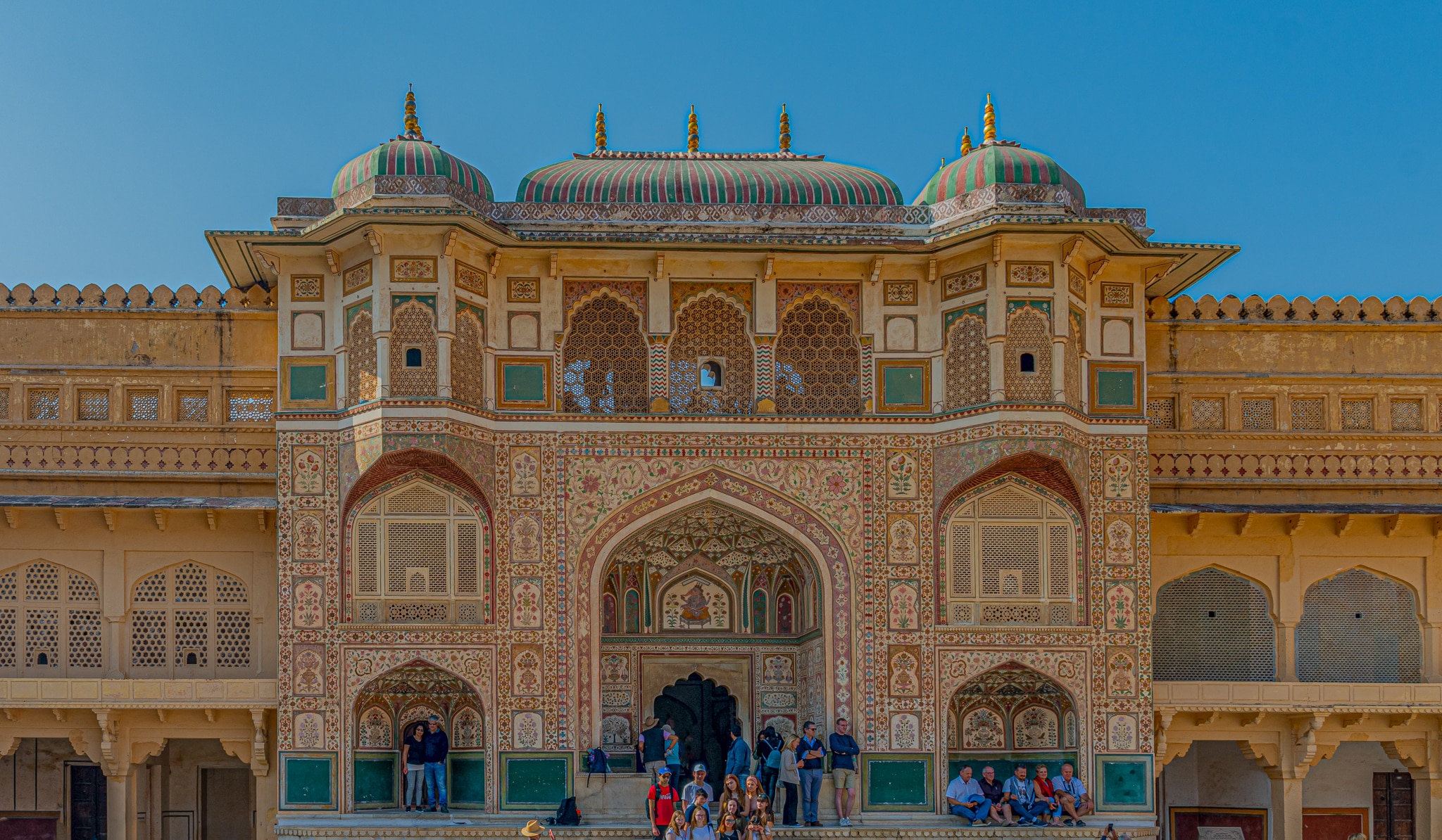 Backpacking India's Golden Triangle - Amar Fort