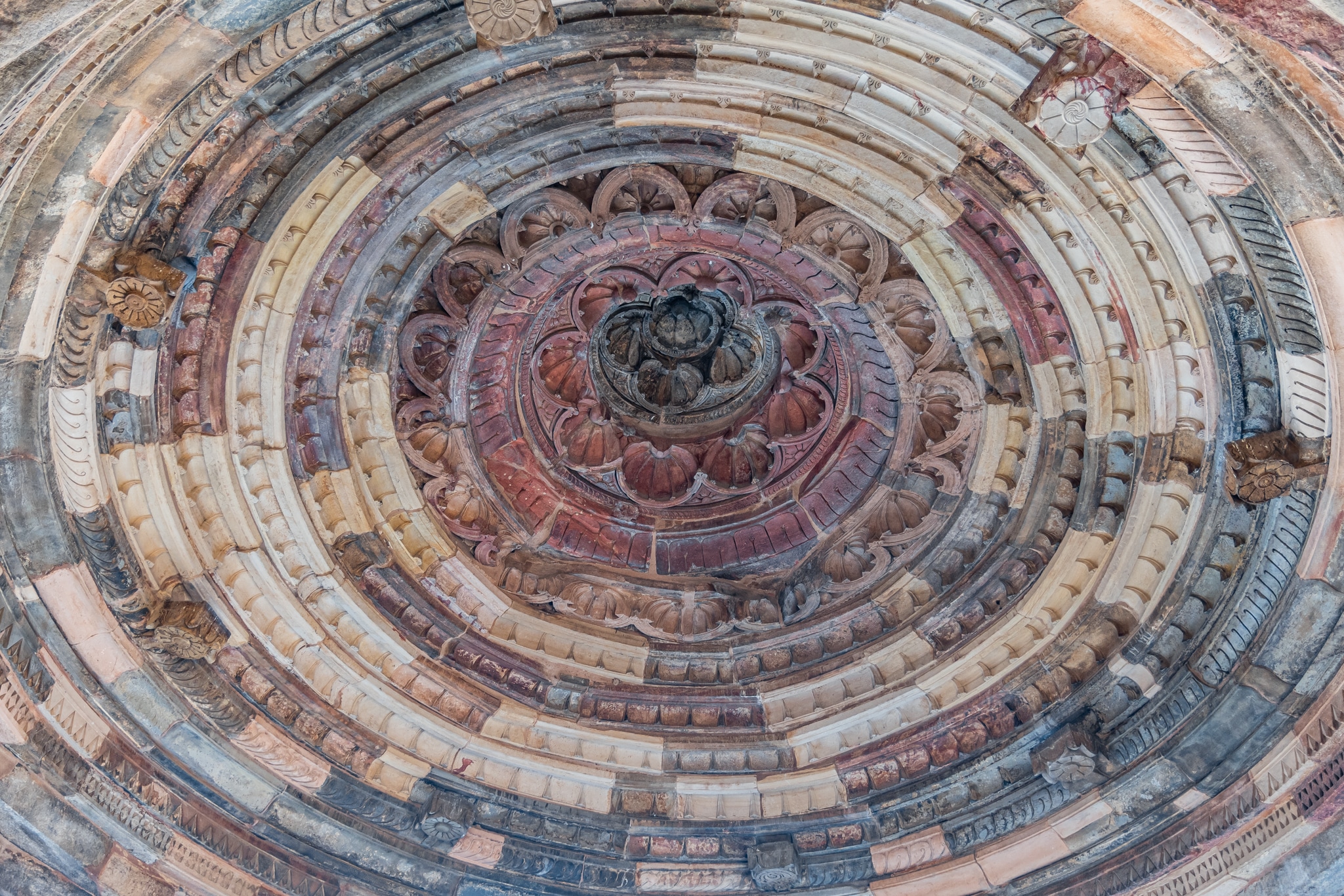 Artist designs throughout India's Golden Triangle
