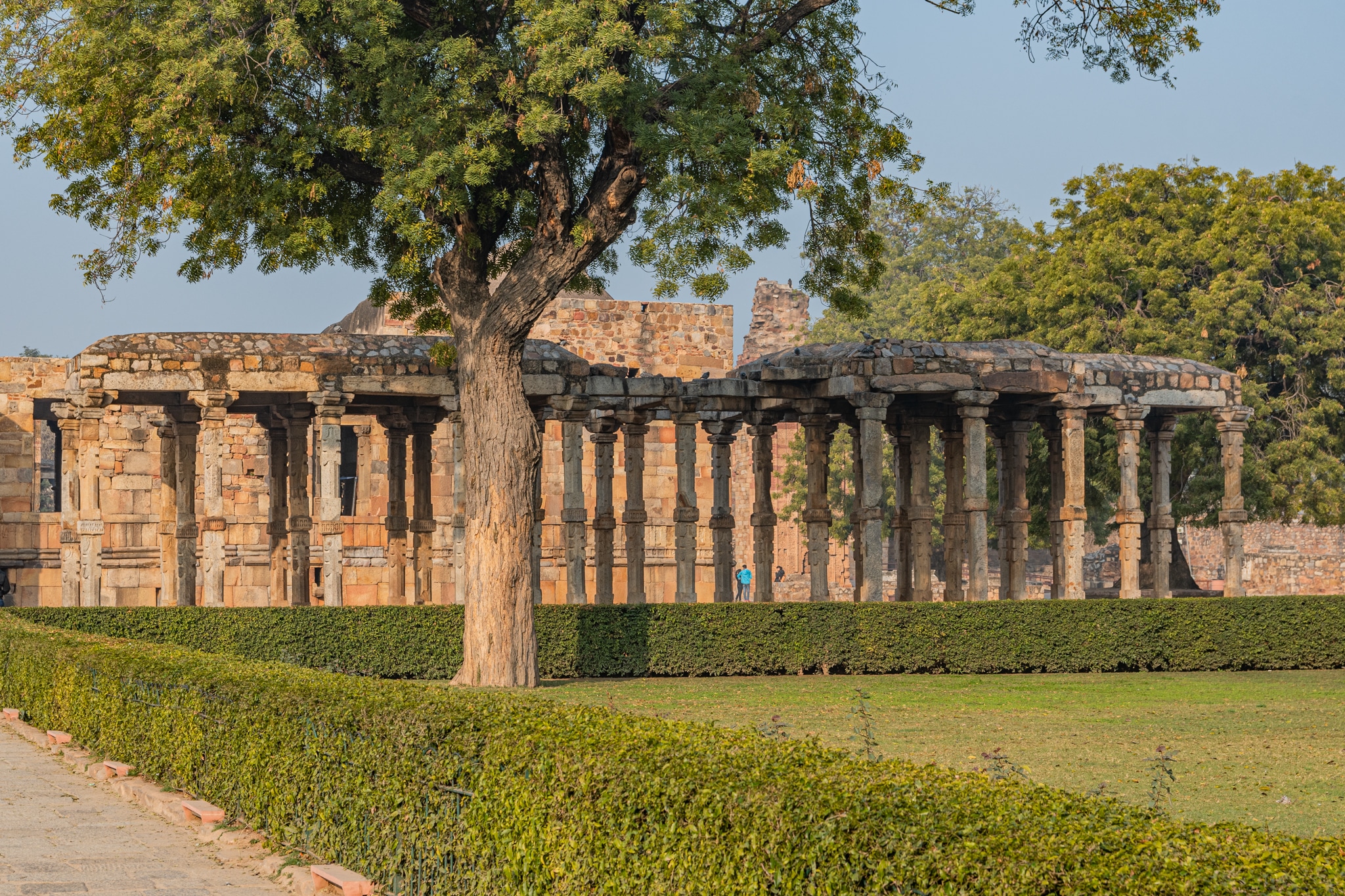 Backpacking the Golden Triangle, India - Qutub Minar