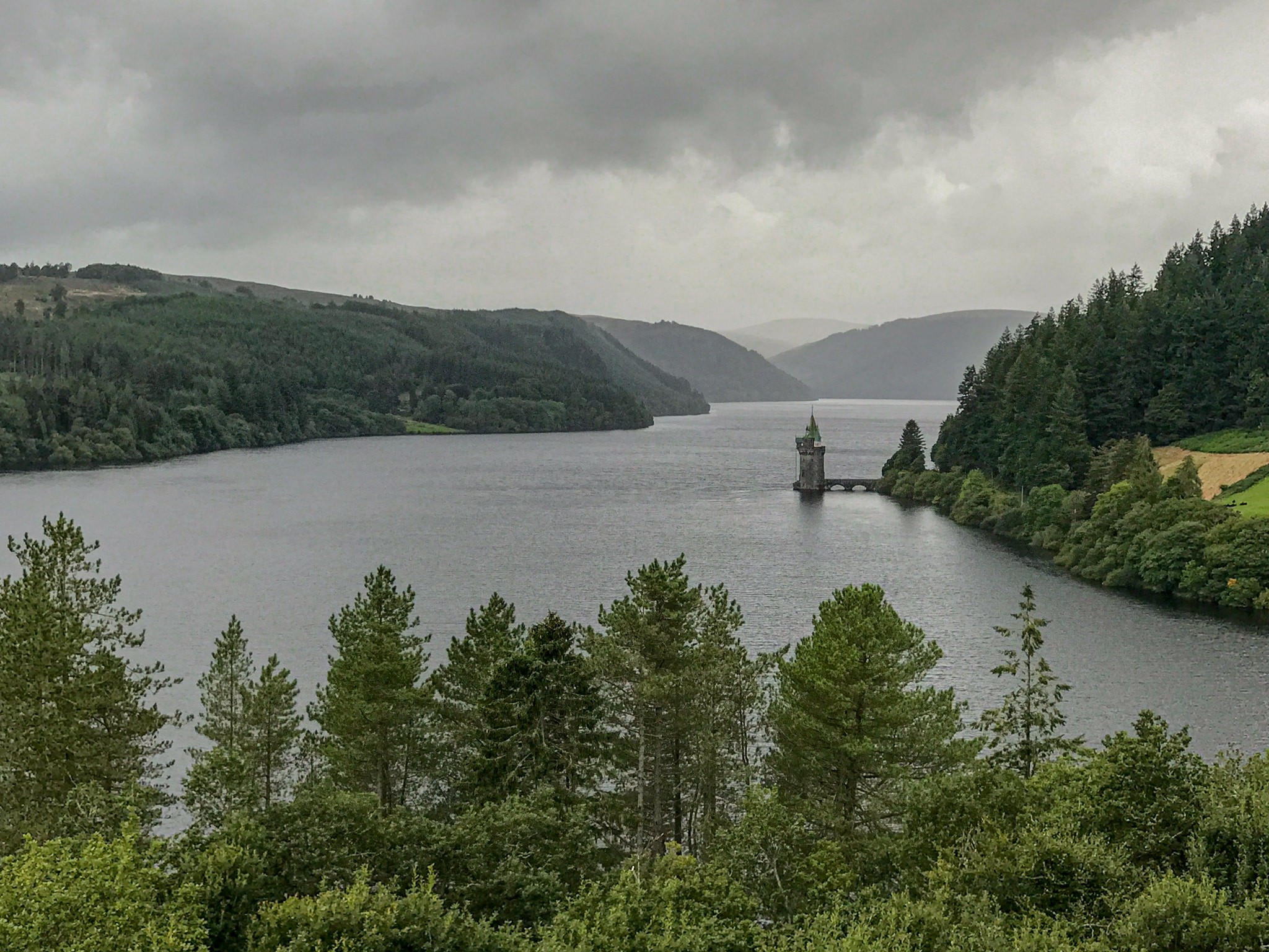Backpacking the UK in North Wales
