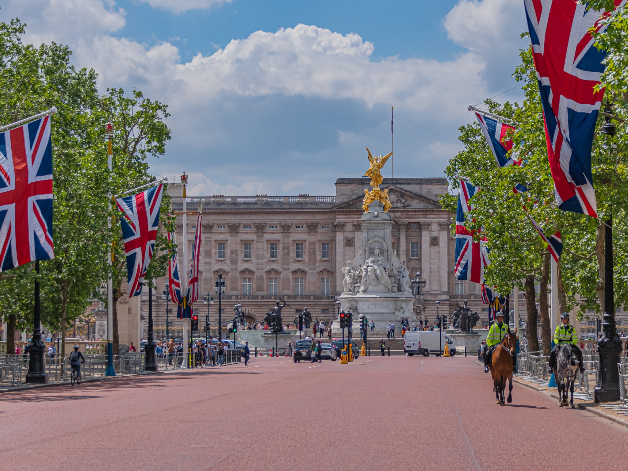 Backpacking the UK in London