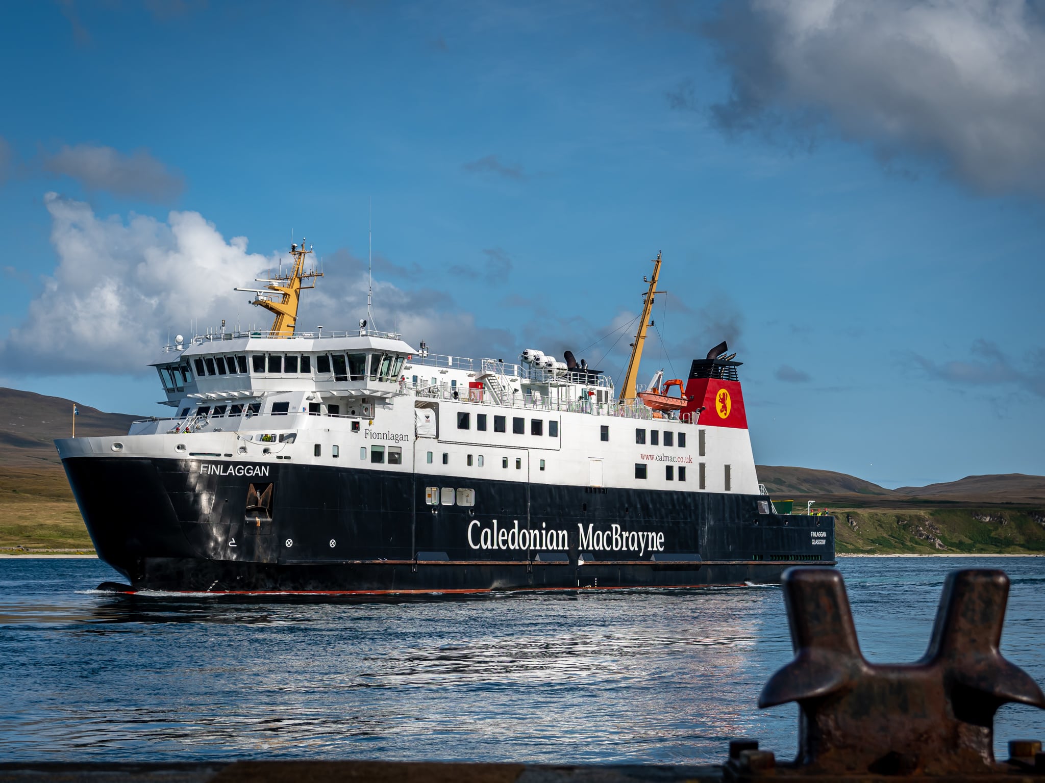 Backpacking the UK on a tour of the Scottish islands