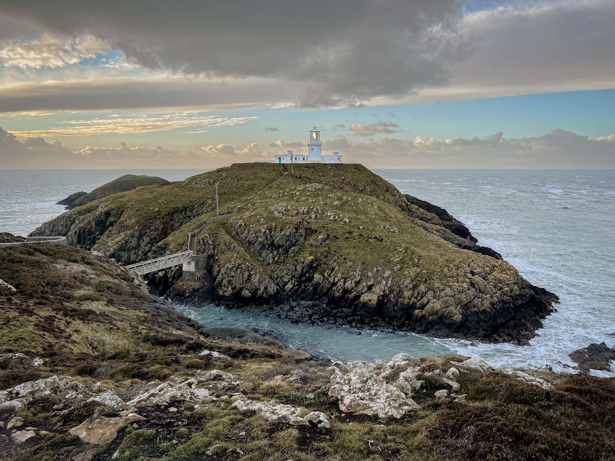 Backpacking the UK in Pembrokeshire