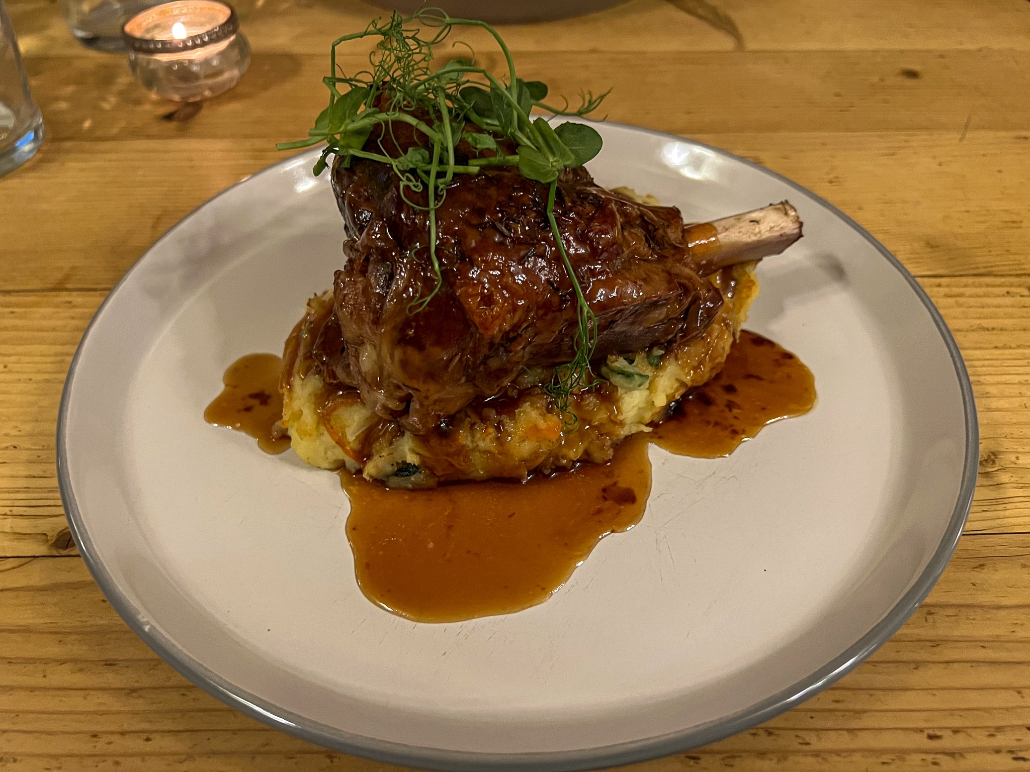 The food to eat when backpacking the UK