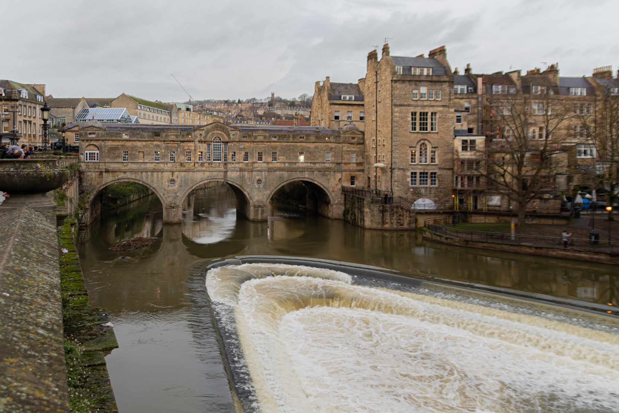 Backpacking the UK in Bath
