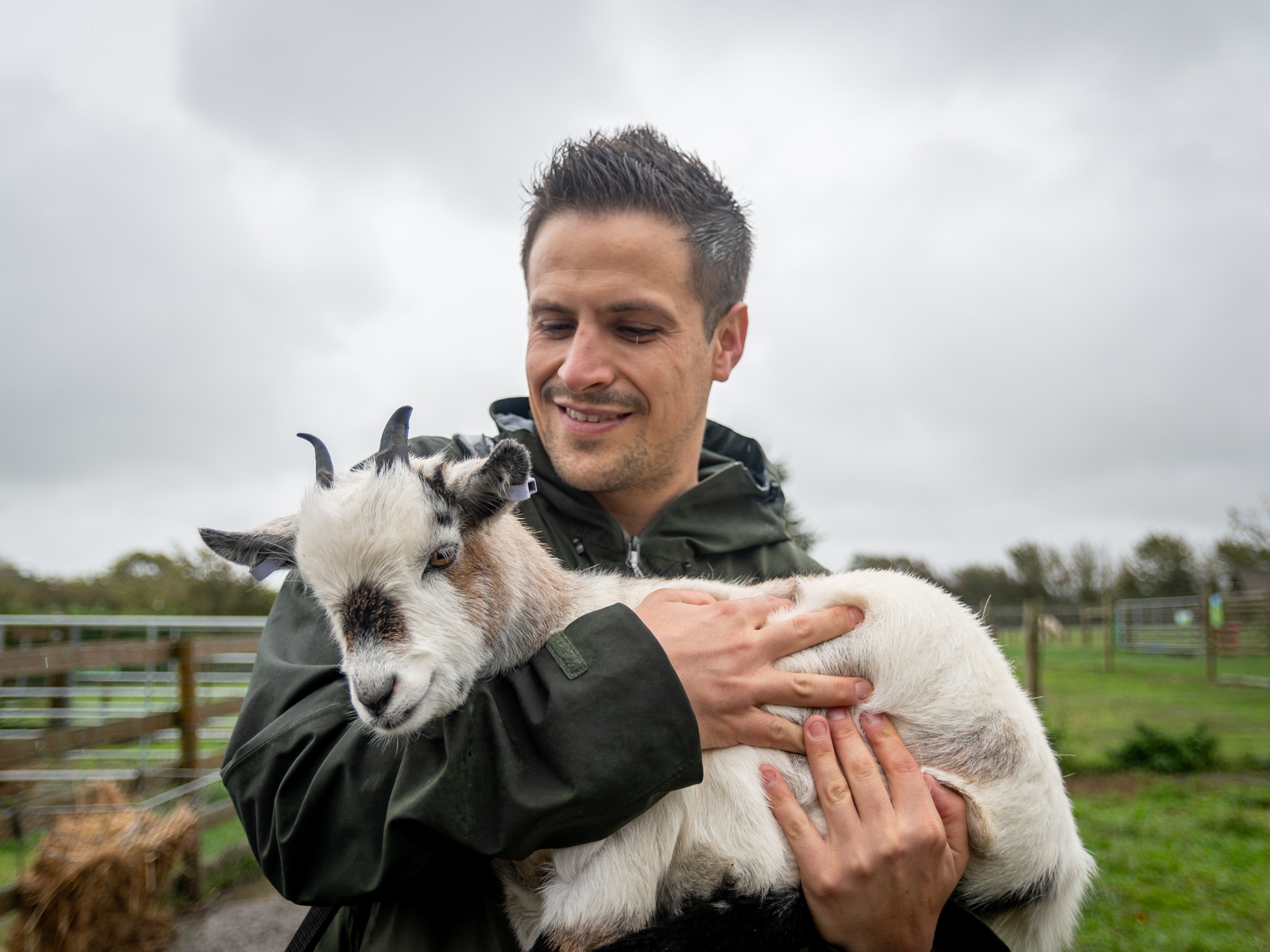 Backpacking the UK with a little goat