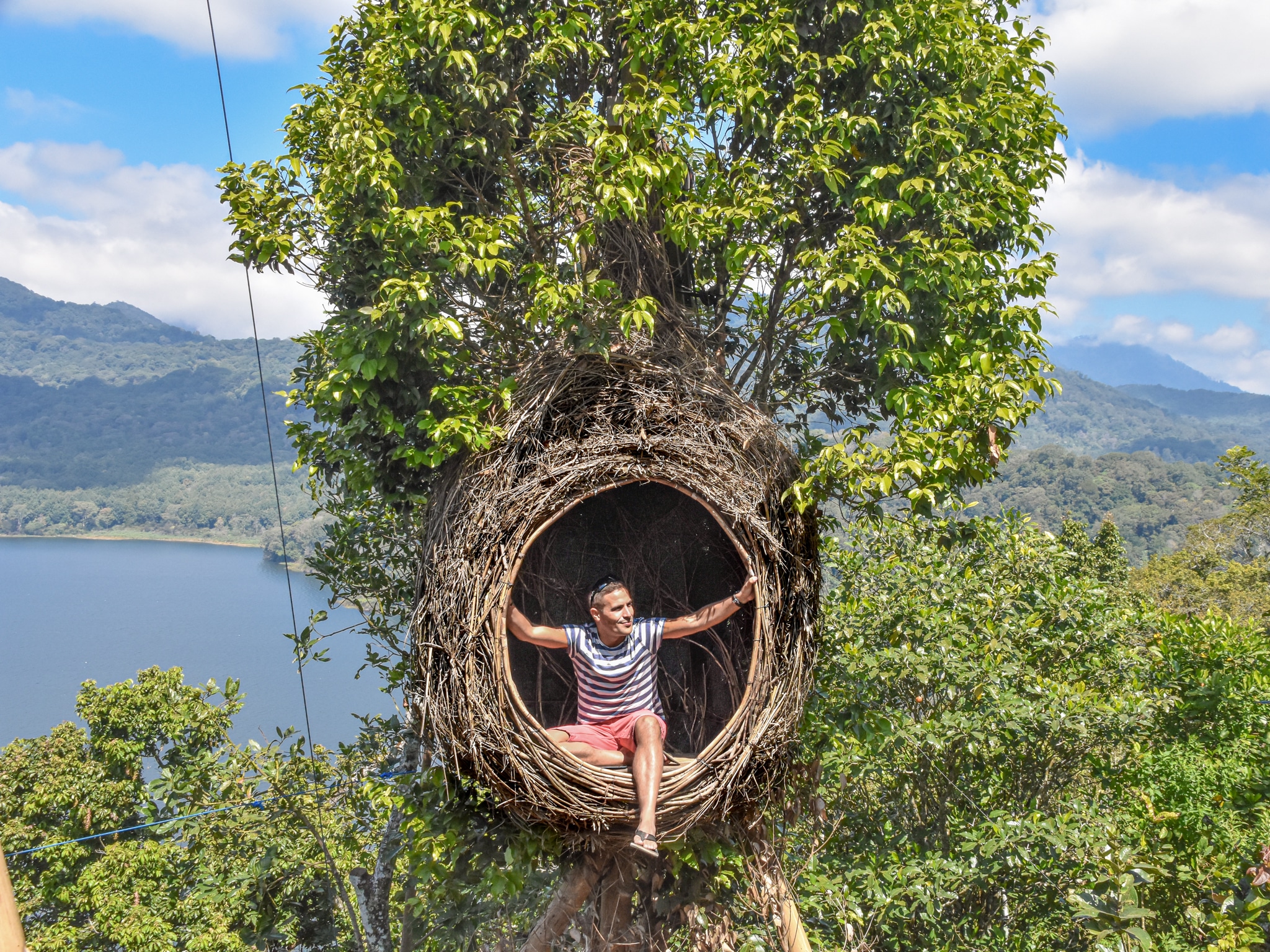 Bucket list dreaming in my coconut