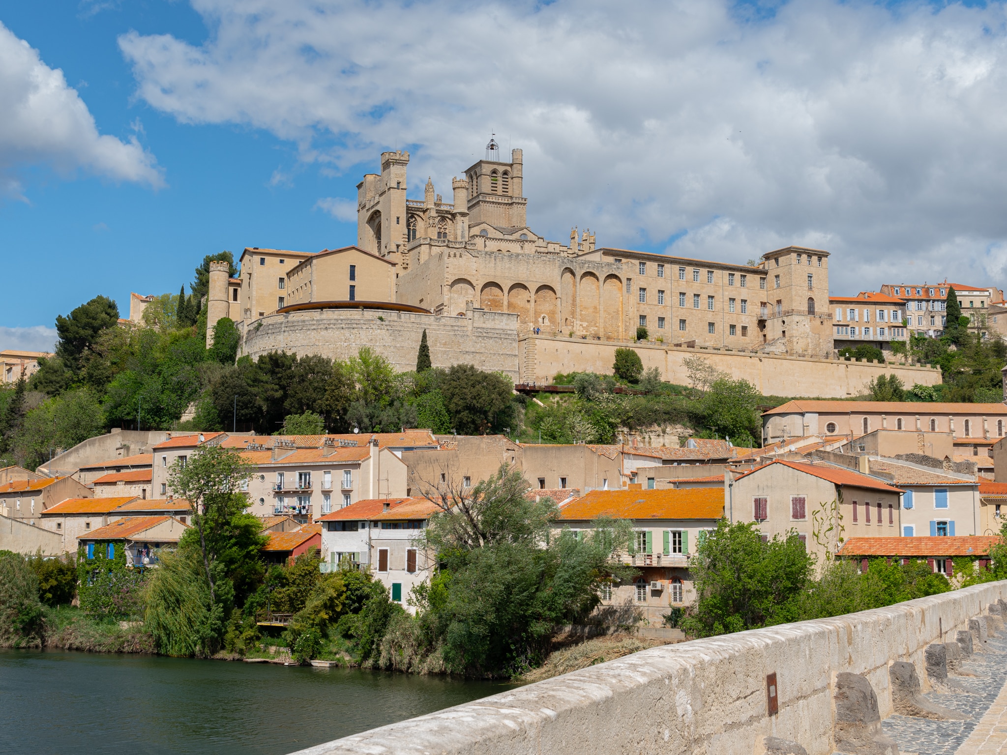 Beziers France Attractions HEADING SOUTH CRUISES ON THE CANAL DU
