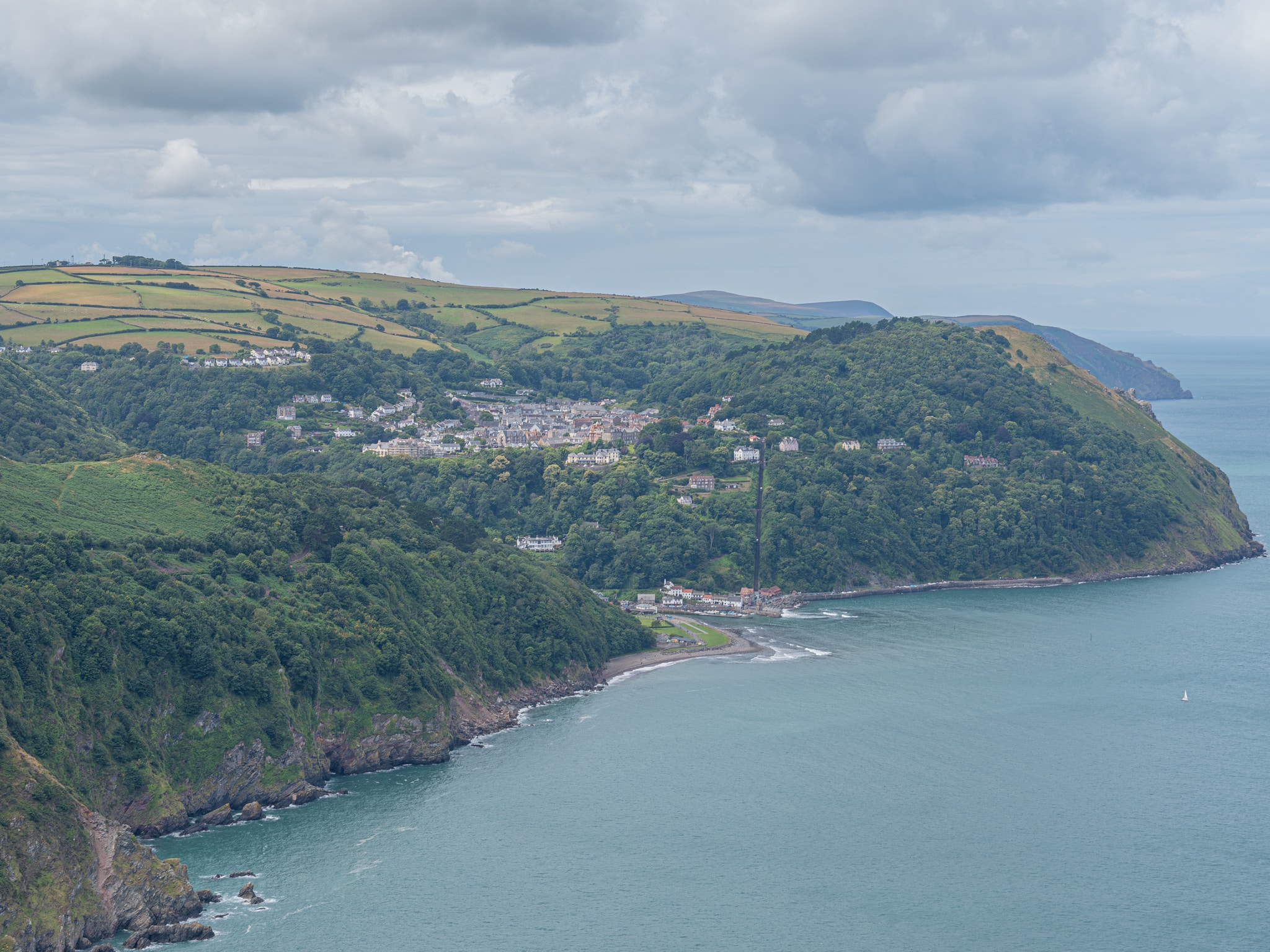 Lynton and Lynmouth views