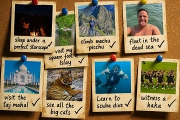 Our Bucket list ticks